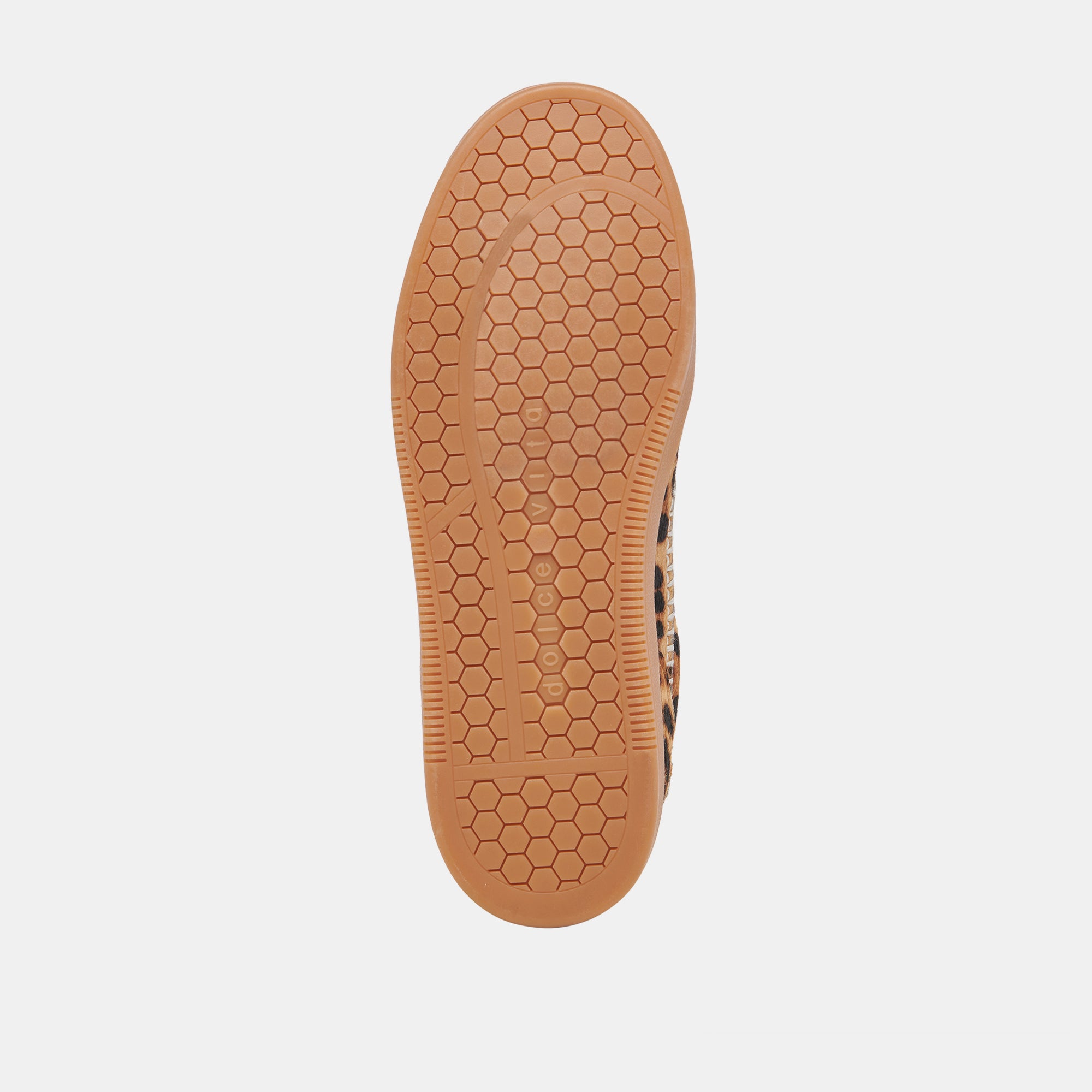 Notice Stitch Sneakers - DK Leopard Calf Hair Women's Fashion Shoes for Casual Wear & Street Style