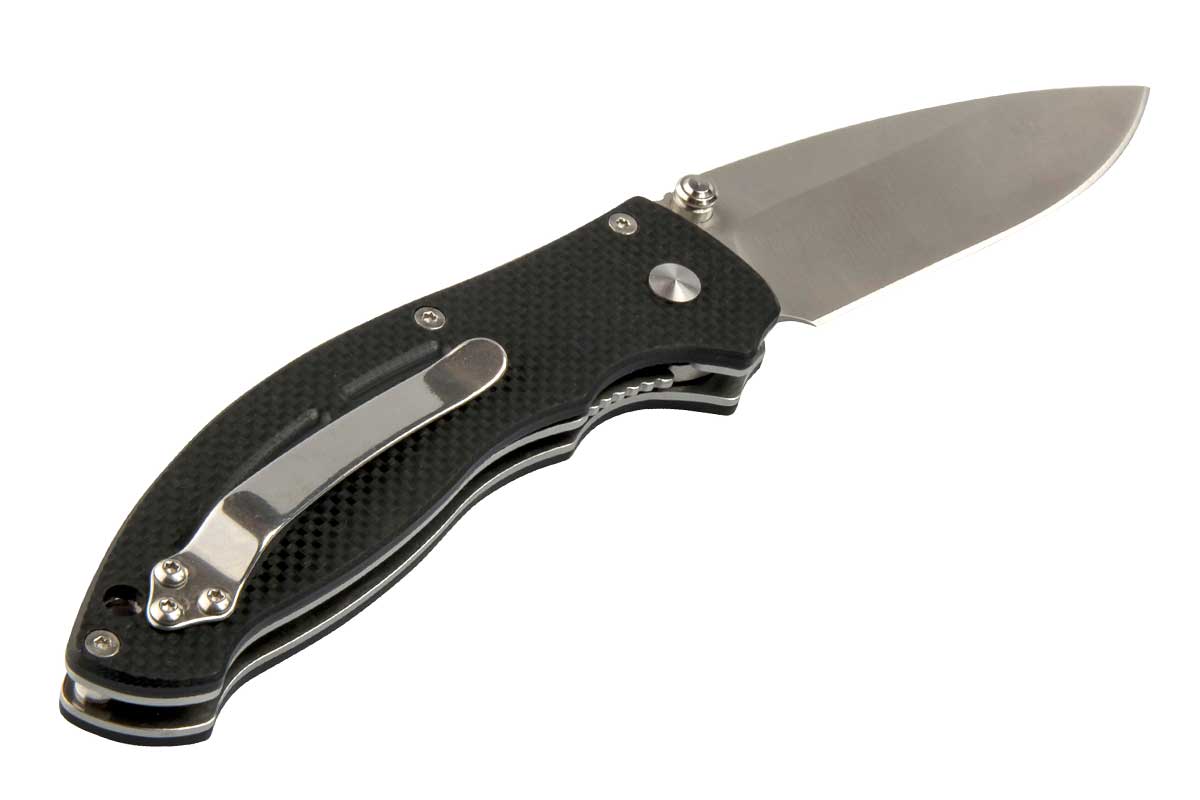 Converge Folding Knife - Large Blade, Compact & Portable - Perfect for Camping, Hiking, and Outdoor Adventures