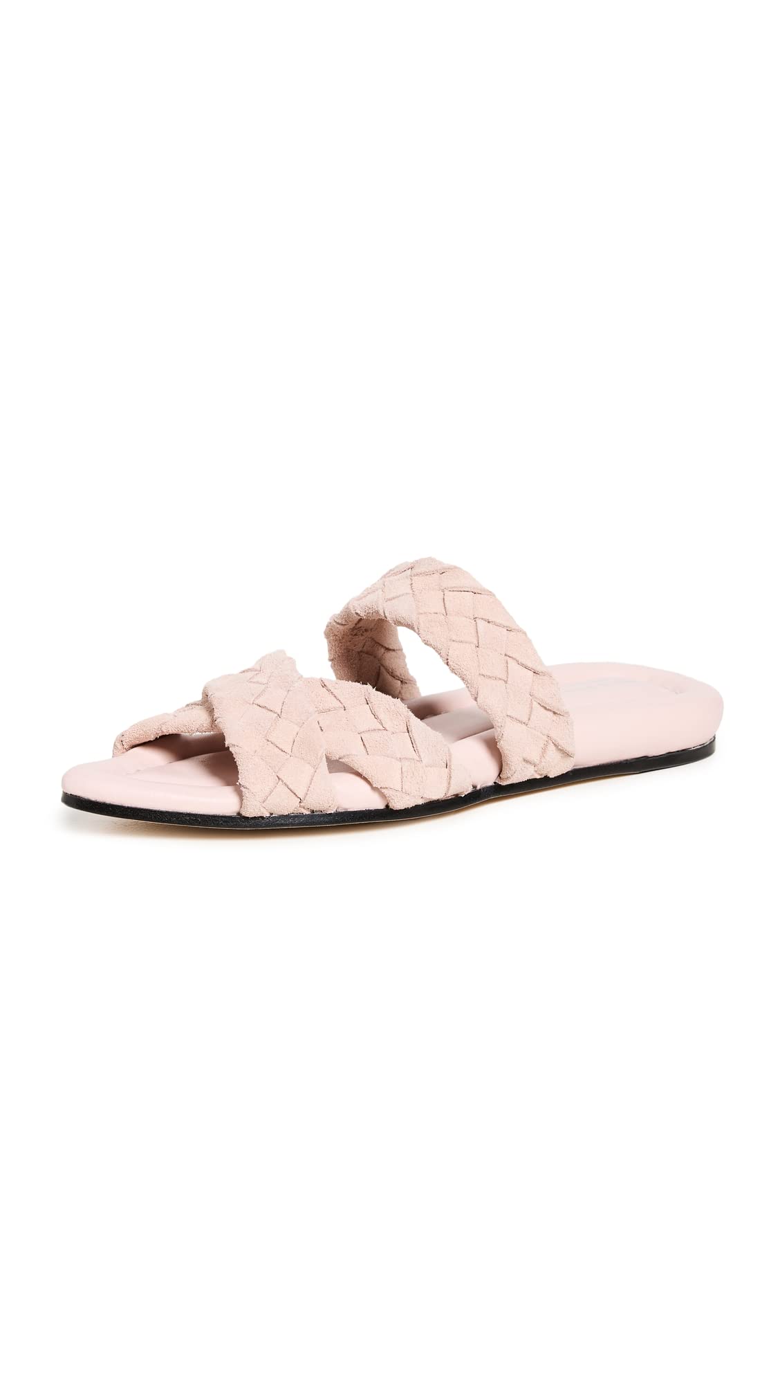 rag & bone Women's Lewis Sandals - Comfortable Leather Slide Sandals for Women | Summer Casual & Beach Wear | Perfect for Vacation, Outings & Everyday Comfort
