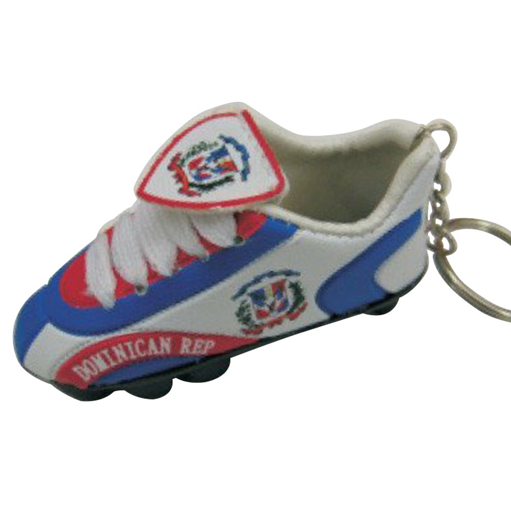 Football Soccer Mini Shoe Keychains - Durable Keyrings for Fans, Gifts, and Sports Enthusiasts - Perfect for Keys, Bags, and Backpacks