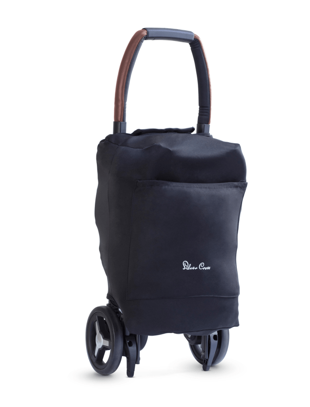 Silver Cross Jet 3 Lightweight Stroller - Compact Travel Stroller for Airplanes & Everyday Use | Perfect for Newborns to Toddlers | Easy Fold & Carry | Ideal for Travel, Shopping & City Walks