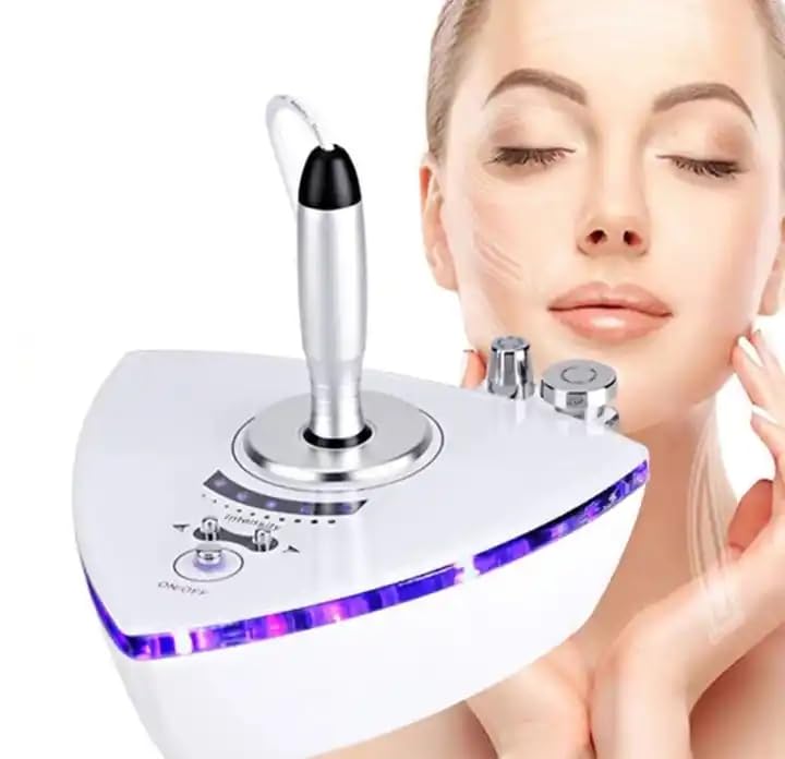 Diamond Microdermabrasion Machine for Face - Professional Exfoliating & Skin Peel Device for Salon & Home Use | At-Home Facial Care & Anti-Aging Treatment