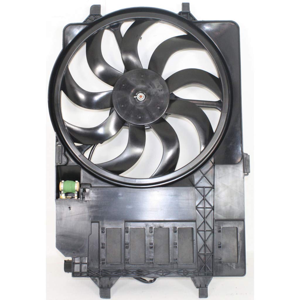 Mini Cooper Radiator Fan 2002-2003 Base/S Model MC3115101 17101475577 - Replacement Cooling Fan for Mini Cooper S & Base Models - Perfect for Engine Cooling & Overheating Prevention