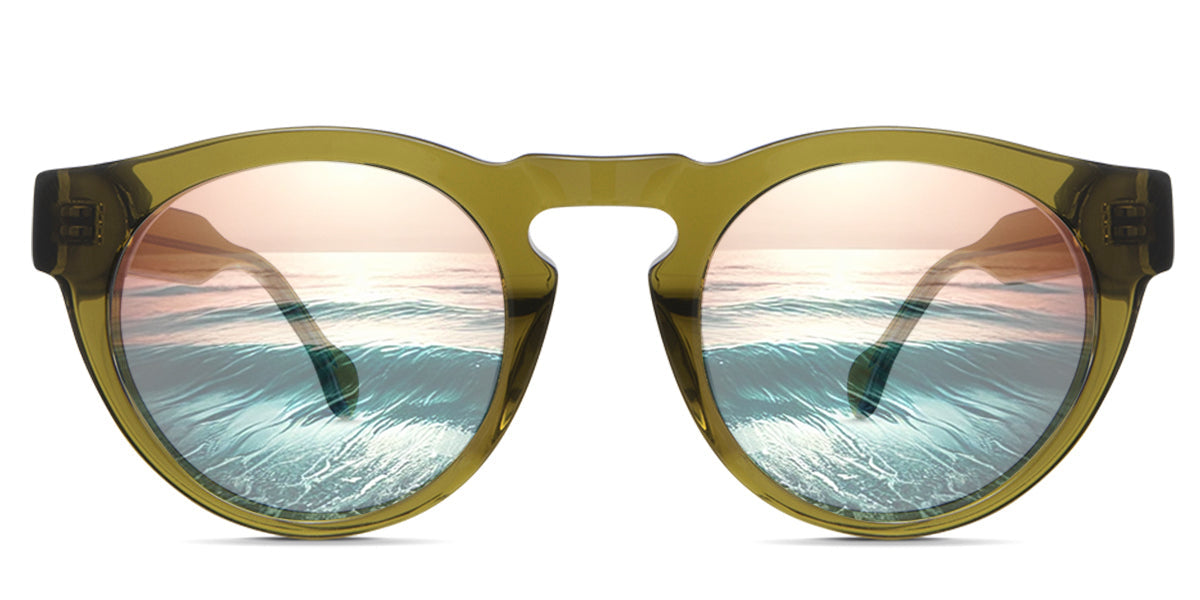 Felio Men's Prescription Tinted Sunglasses - UV Protection Polarized Lenses for Driving, Fishing & Outdoor Activities