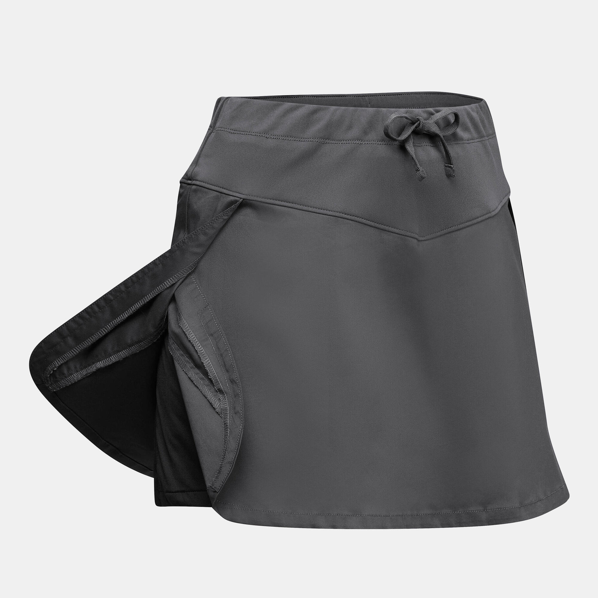 Quechua Women's NH500 Hiking Skort - Quick-Dry, Stretchable Active Skirt for Hiking, Running & Outdoor Adventures | Perfect for Trail Walks & Gym Workouts