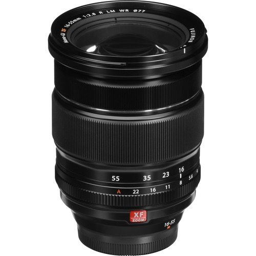Fujifilm Fujinon XF 16-55mm f/2.8 R LM WR Lens (Open Box) - Professional Zoom Lens for Fujifilm X-Mount Cameras - Perfect for Travel, Portrait & Landscape Photography