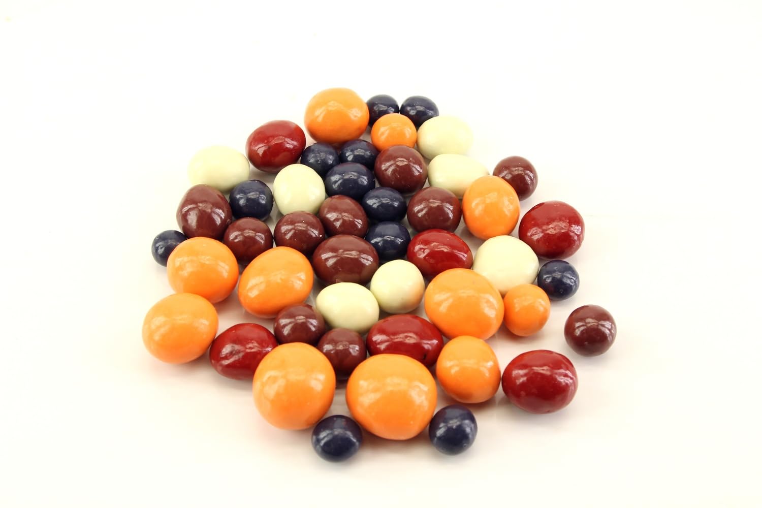 Premium Chocolate Covered Fruit Gift Basket - 8oz Gourmet Milk & White Chocolate Dried Apricots, Cherries, Apples, Blueberries & Cranberries - Perfect for Holidays, Corporate Gifts & Sweet Snacking