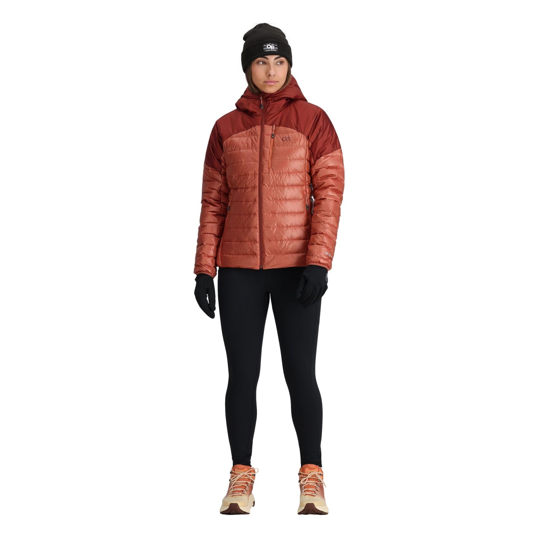 Outdoor Research Women's Helium Down Hoodie - Lightweight Waterproof Winter Jacket for Hiking, Camping & Outdoor Activities | Warm Insulated Puffer Coat for Cold Weather Adventures