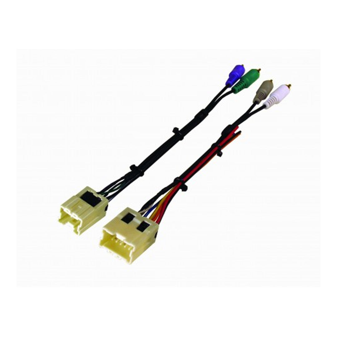 1995-2010 Nissan/Infinity OEM Amplifier Integration Harness - NWH72A - Car Audio Upgrade for Max Sound Quality | Perfect for Aftermarket Stereo Installation & Enhanced Bass Performance