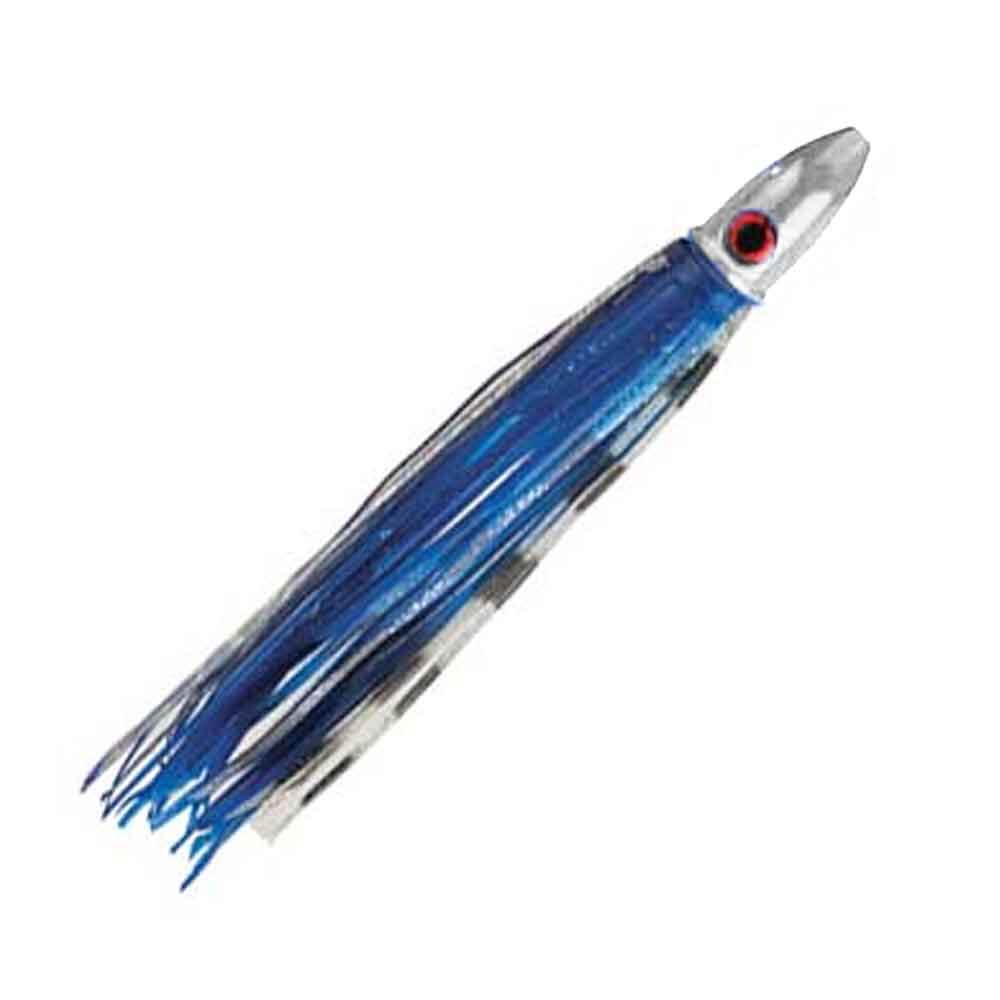 Red Eye 9.5 4oz Aluminum Bullet Head Fishing Lure - Premium Bass & Walleye Bait for Freshwater & Saltwater Fishing