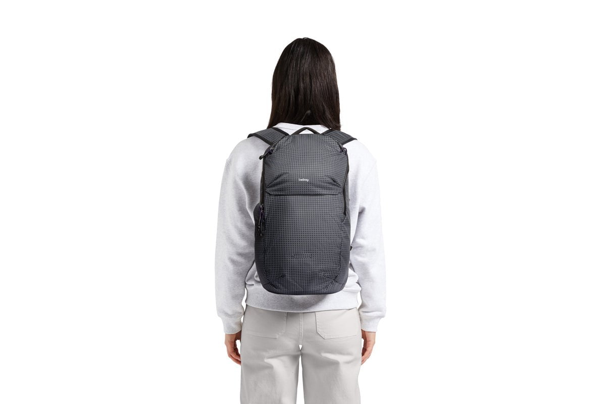 Bellroy Lite Ready Pack - Lightweight & Durable Backpack for Travel, Hiking & Everyday Use | Water-Resistant & Spacious Design