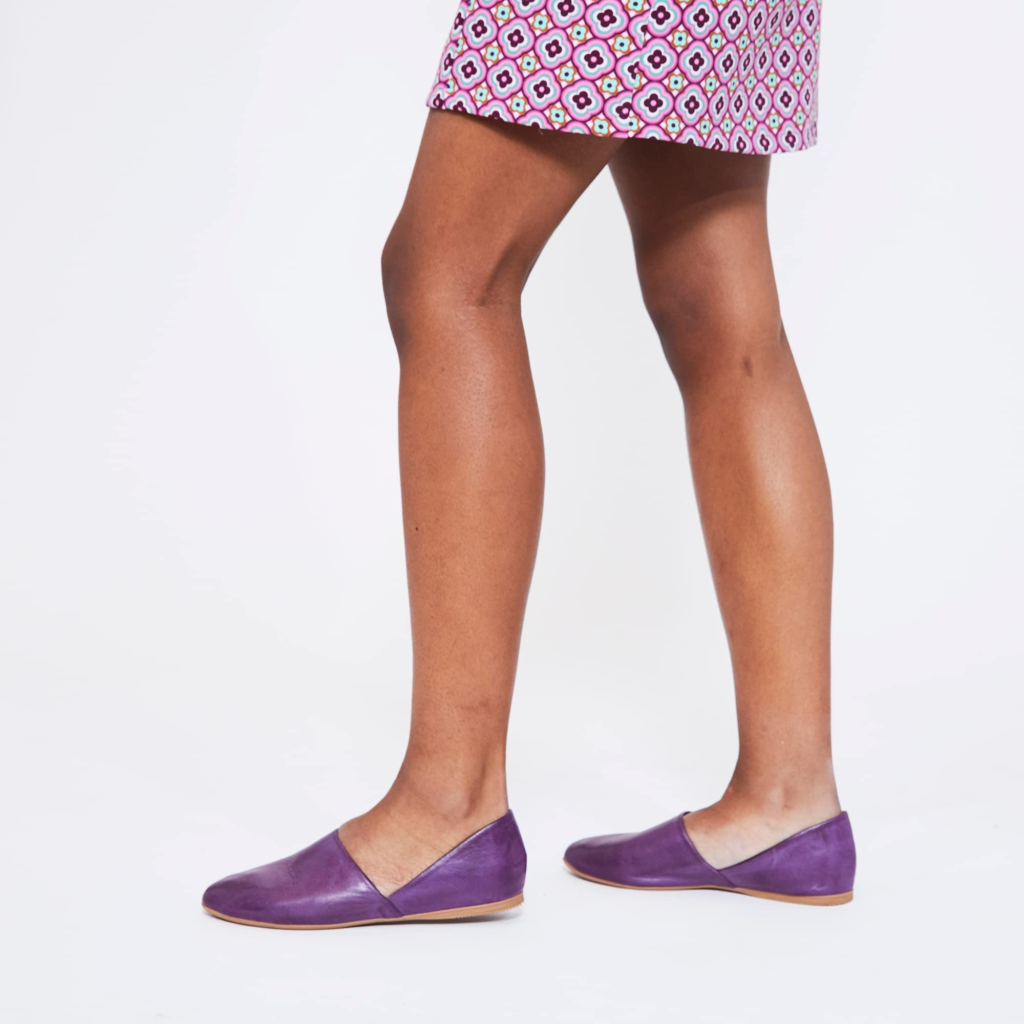 Miz Mooz Kimmy Women's Comfortable Ballet Flats - Stylish & Lightweight Shoes for Work, Travel & Everyday Wear