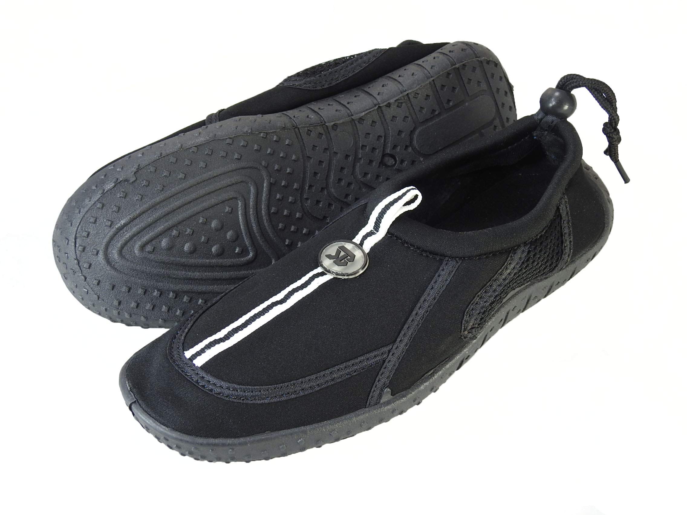 Sunville Women's Quick-Dry Slip-On Water Shoes for Beach, Pool & Yoga - Lightweight Aqua Socks with Arch Support