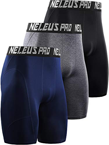 6065 Black/Grey/Navy,3 Pack