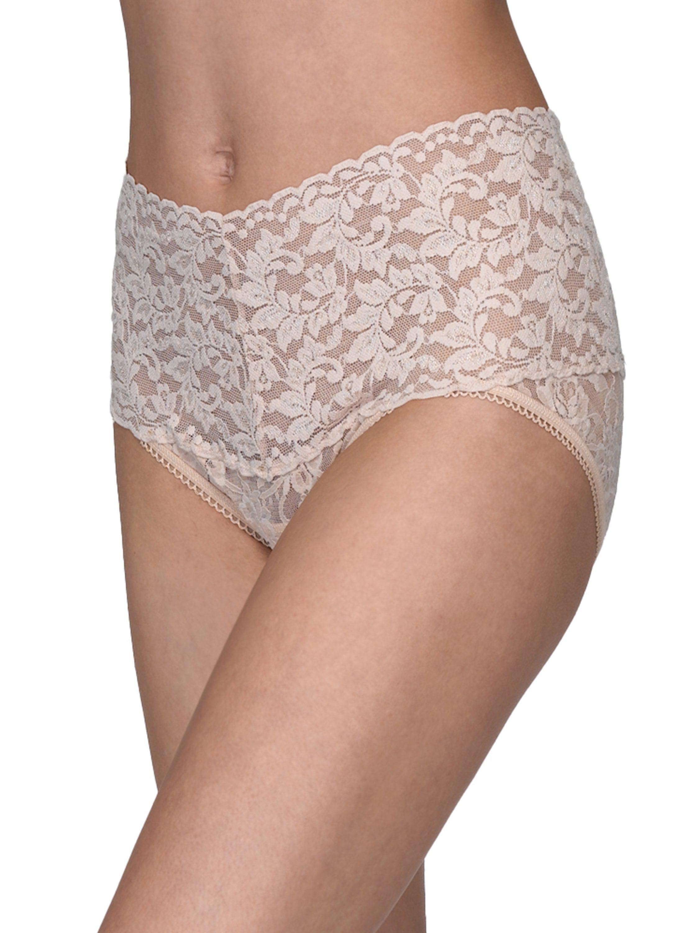 Vintage Lace V-Kini Bikini Set - Retro High Waisted Swimwear for Women | Perfect for Beach Vacations, Pool Parties & Summer Getaways