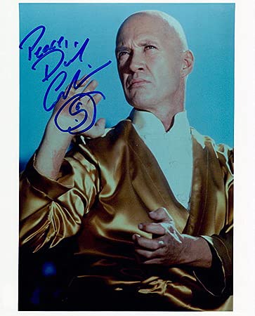 Authentic Signed 8x10 Photo of David Carradine (Kung-Fu) - In-Person Autograph - Perfect for Movie Memorabilia Collections & Kung-Fu Fans