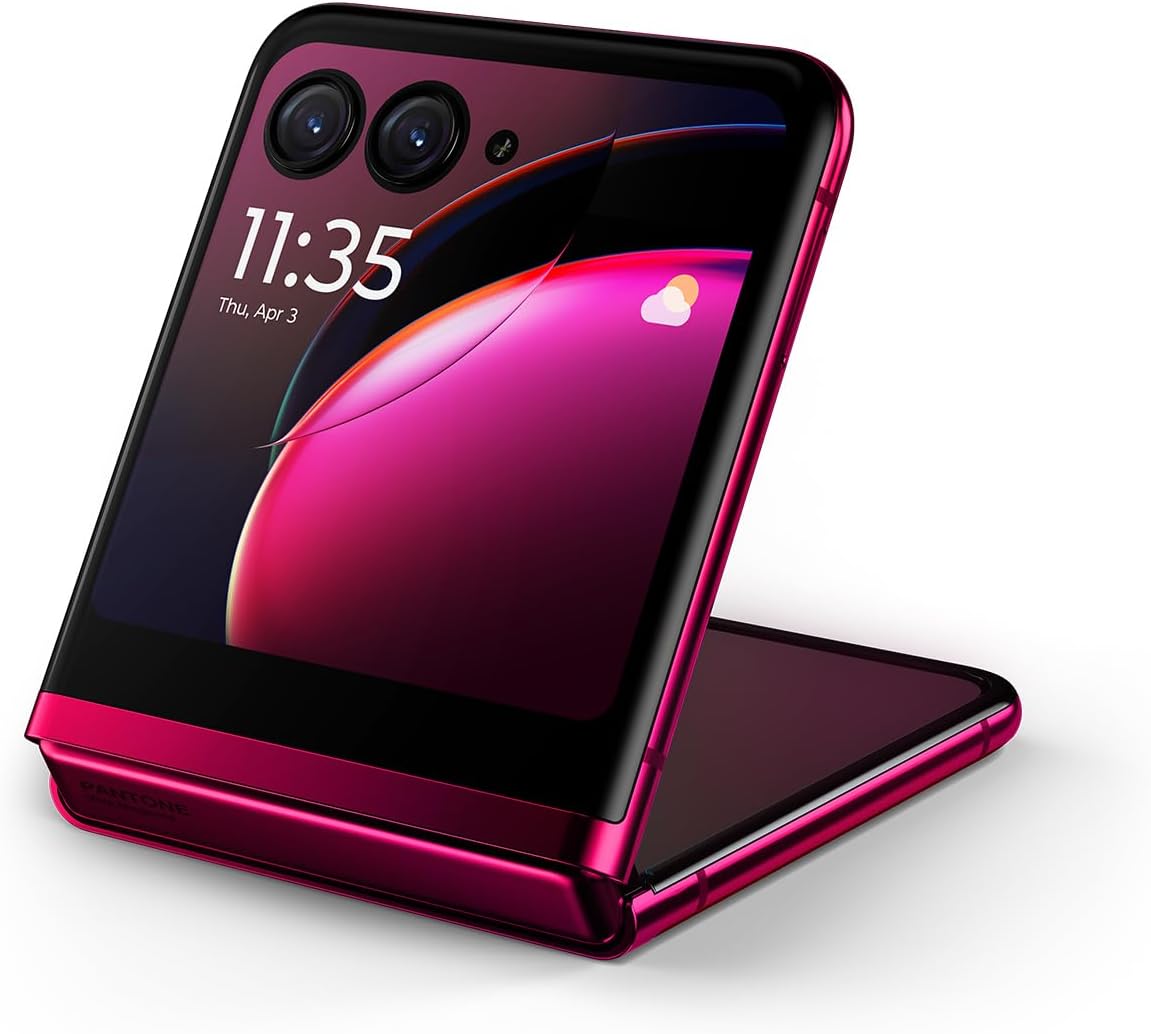 Motorola Razr+ 5G Smartphone (2023 Model) - 256GB Storage, 8GB RAM, 6.9
