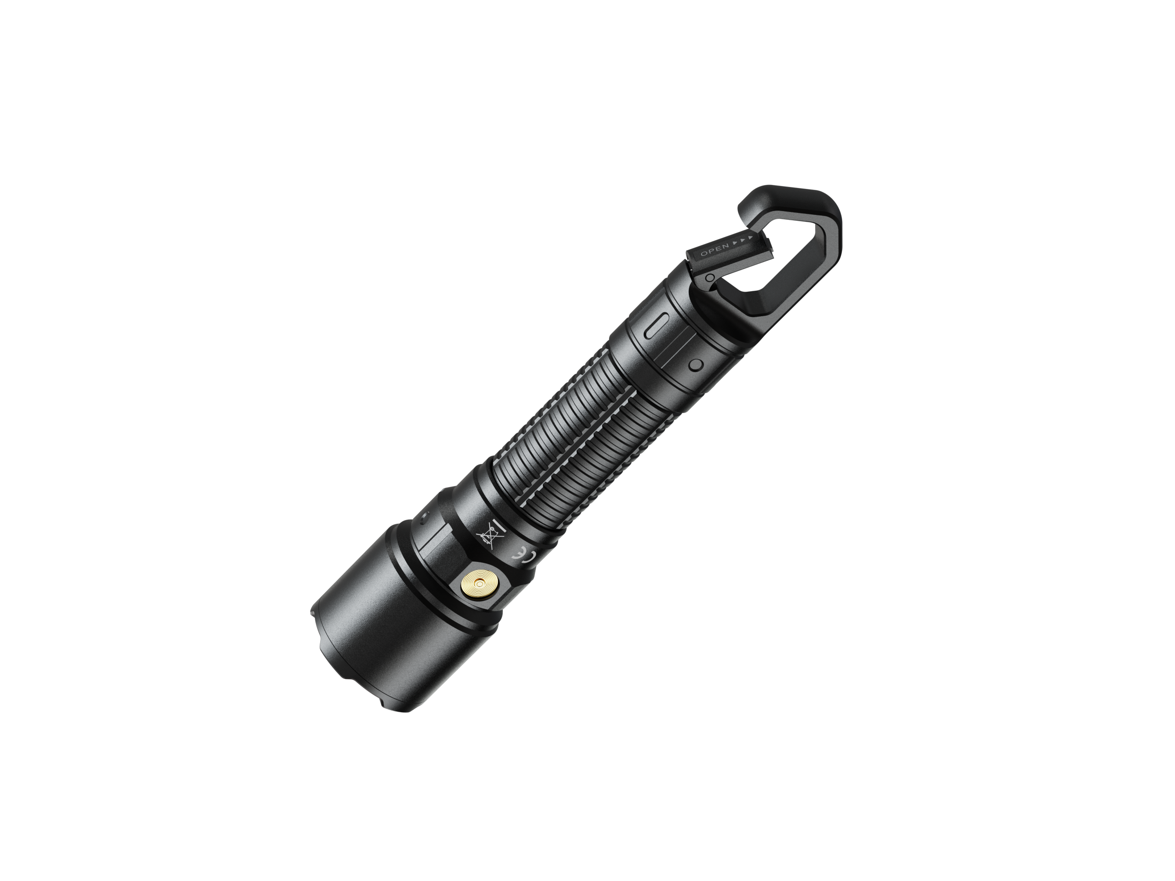 Fenix WF25RM Rechargeable Multifunctional Duty Flashlight with Cradle Charging - Perfect for Camping, Hiking, and Emergency Use