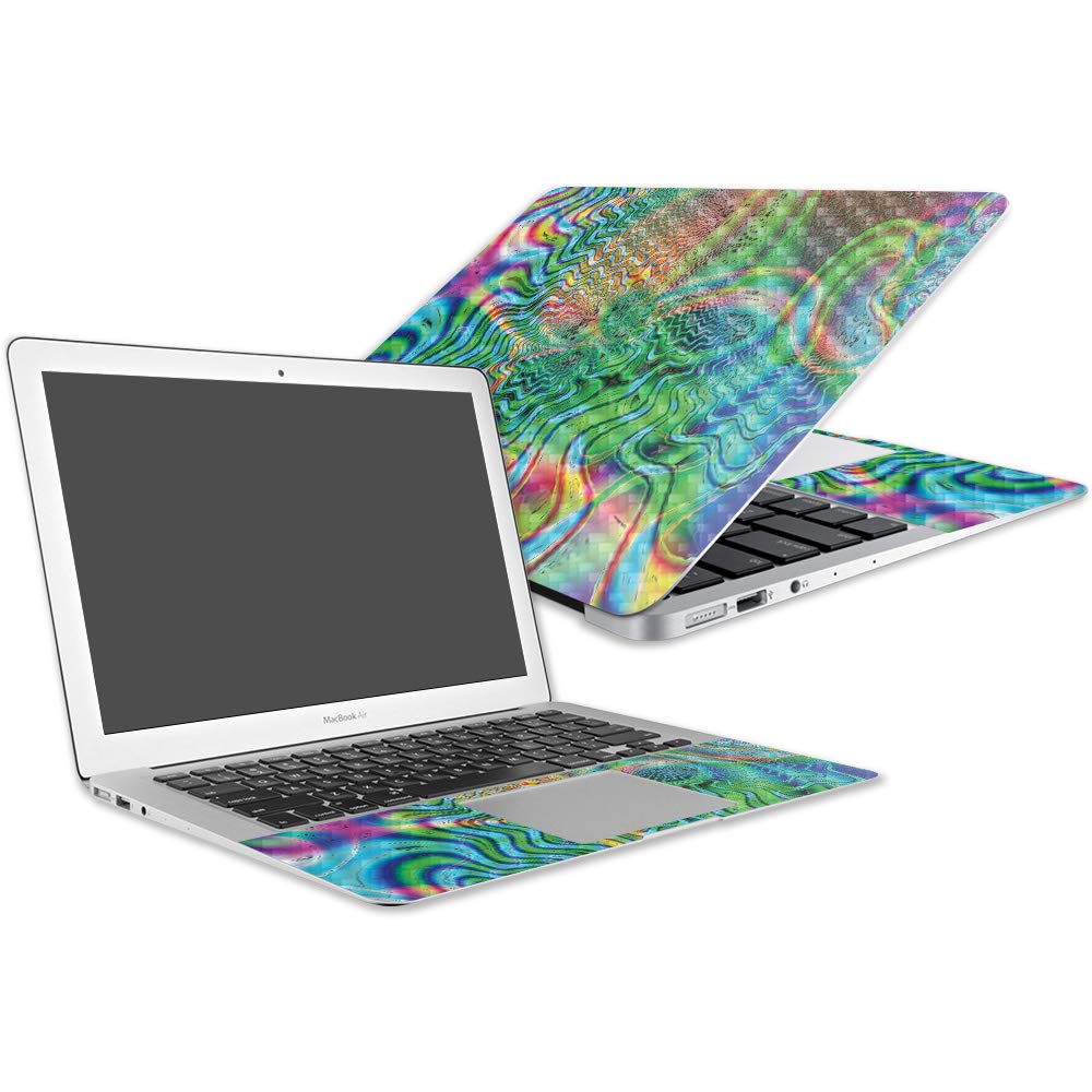 MightySkins Carbon Fiber Skin for Apple MacBook Air 13