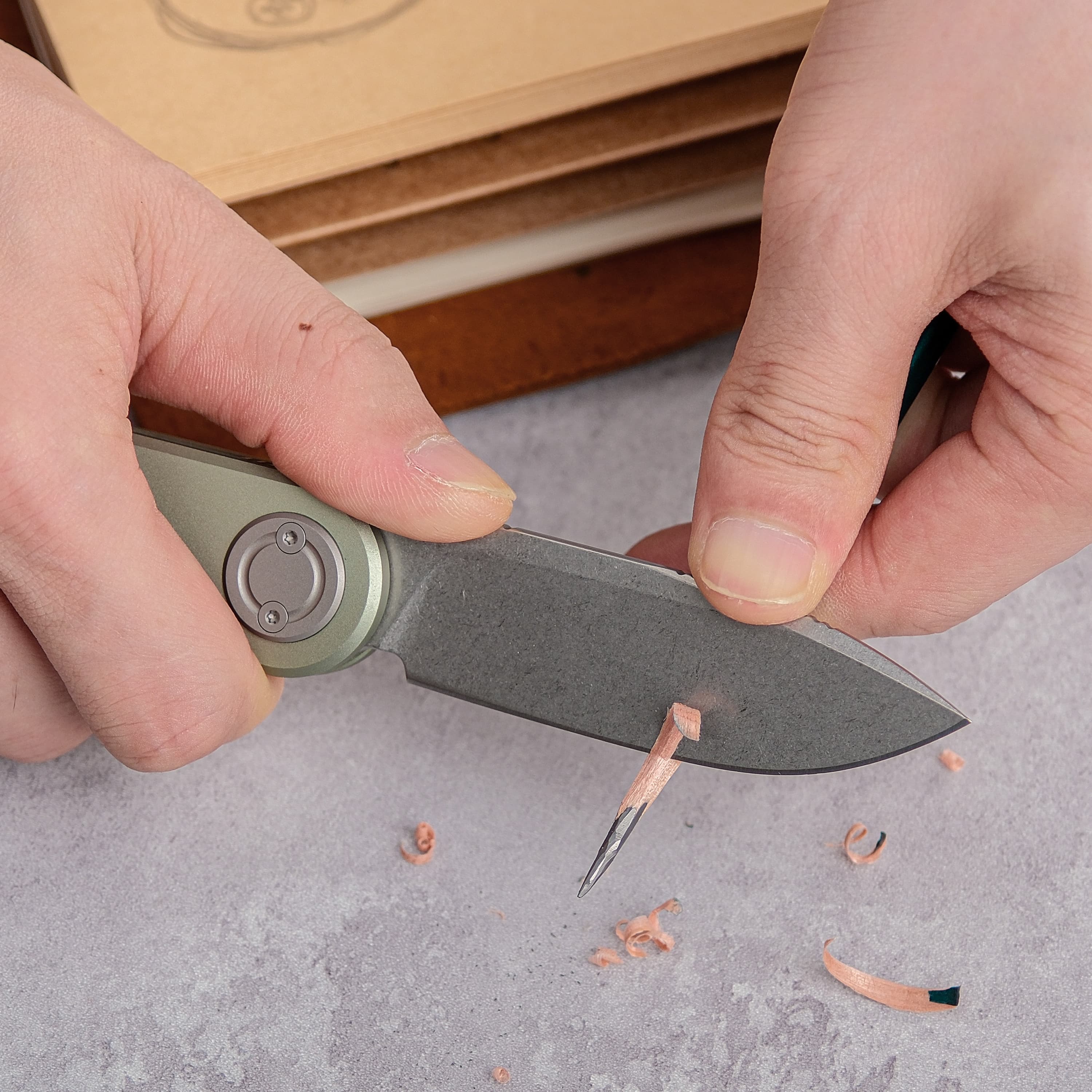 Corgi® V 295 Folding Knife - Vanchor Lock® with 2.95
