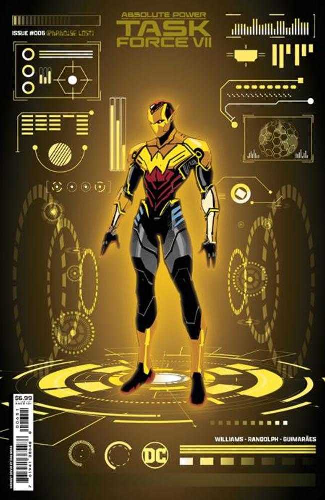 Absolute Power Task Force VII #6 (Of 7) Cover F Dan Mora Foil Variant - Limited Edition Comic Book for Collectors & Superhero Fans | Perfect for Display, Gifts & Comic Conventions