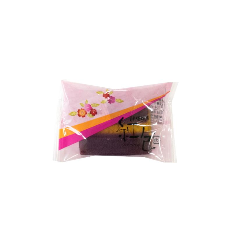 Okashi Goten Okinawan Gold & Purple Sweet Potato Bites - 6 Pieces - Authentic Japanese Snacks for Parties, Gifts & Healthy Snacking