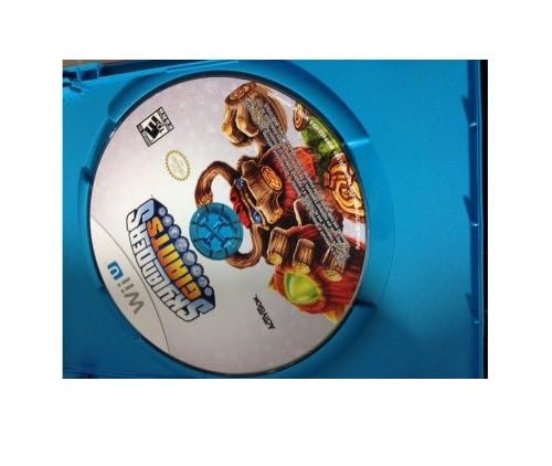 Skylanders Giants Starter Pack for Nintendo Wii U - Action Adventure Game with Interactive Figures | Perfect for Family Game Nights and Kids' Entertainment