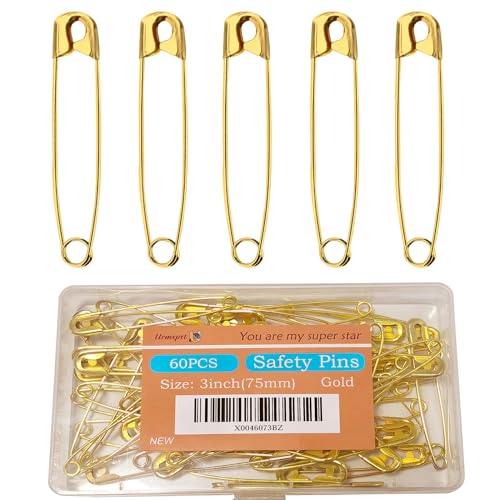 3in Gold-60pcs