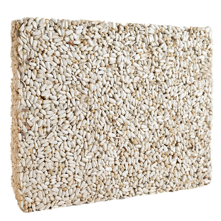 Premium Safflower Seed Cake for Wild Birds - Large 5lb Bag | High-Energy Bird Food Attracts Cardinals & Finches | Perfect for Backyard Feeders, Bird Watching & Wildlife Gardens