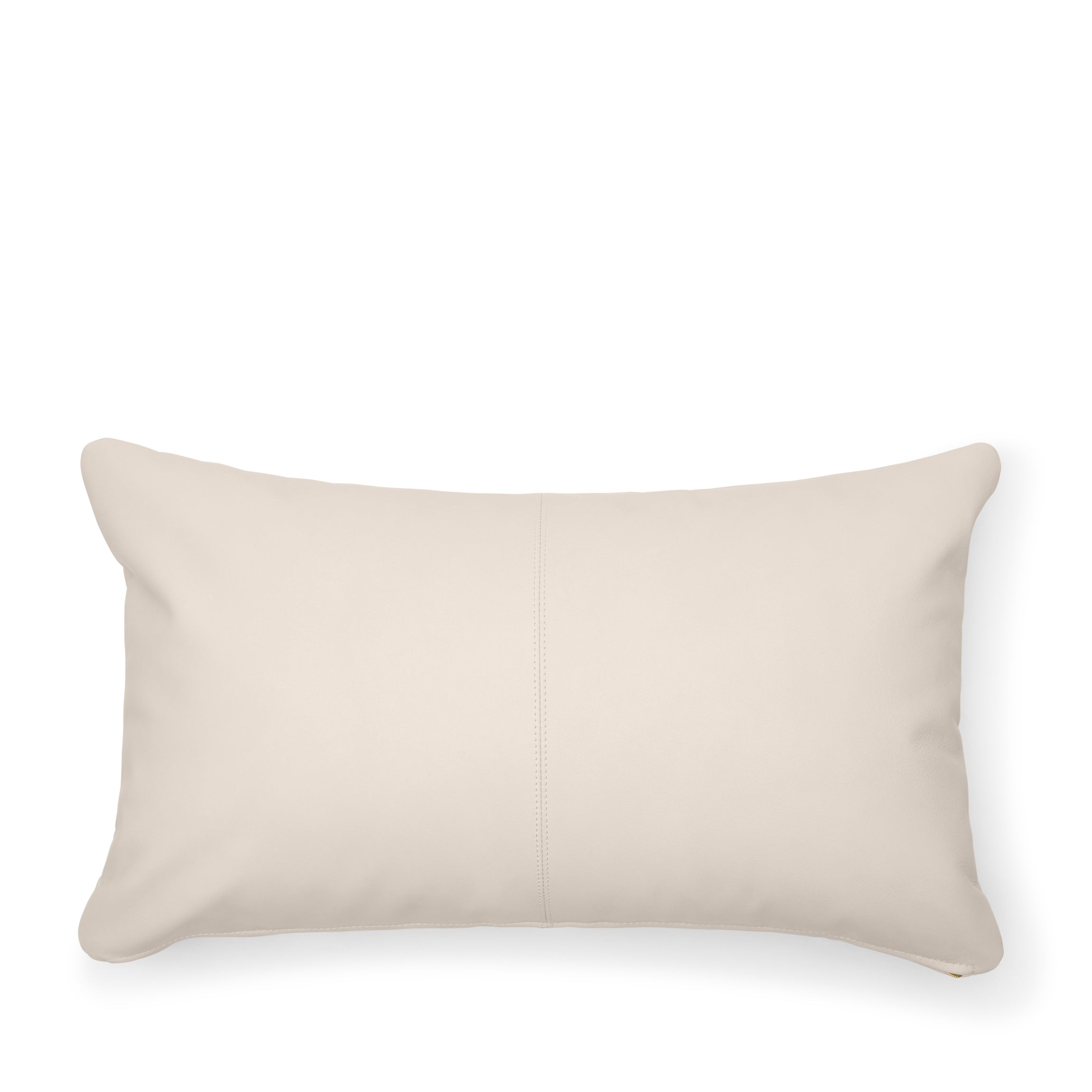 12x20 Lumbar Pillow Ivory - Supportive Cushion for Sofa, Bed & Office Chair - Comfortable Backrest for Home Decor and Pain Relief