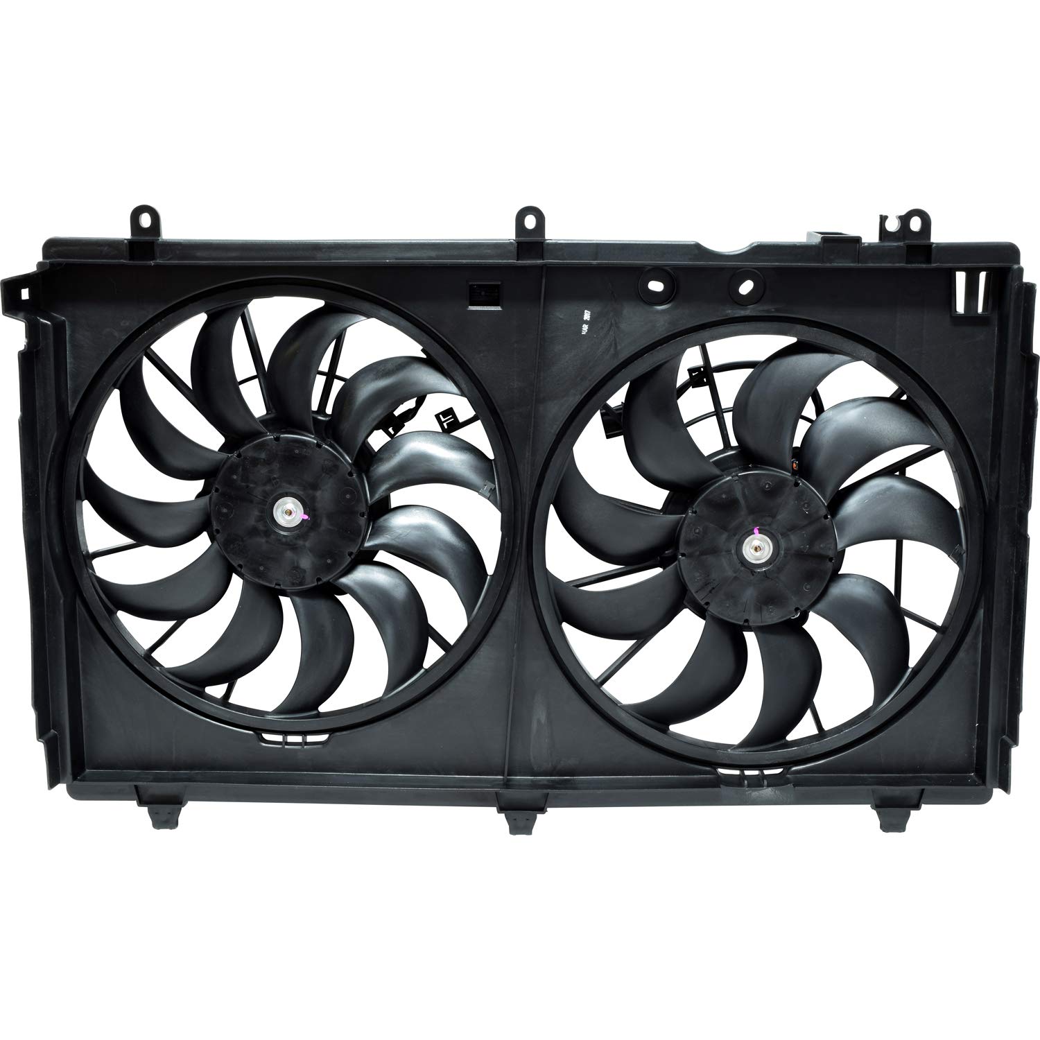 High-Performance HVAC A/C Radiator-Condenser Fan Assembly - Replacement Cooling System Part for Cars & Trucks - Perfect for Summer Heat & AC Repair