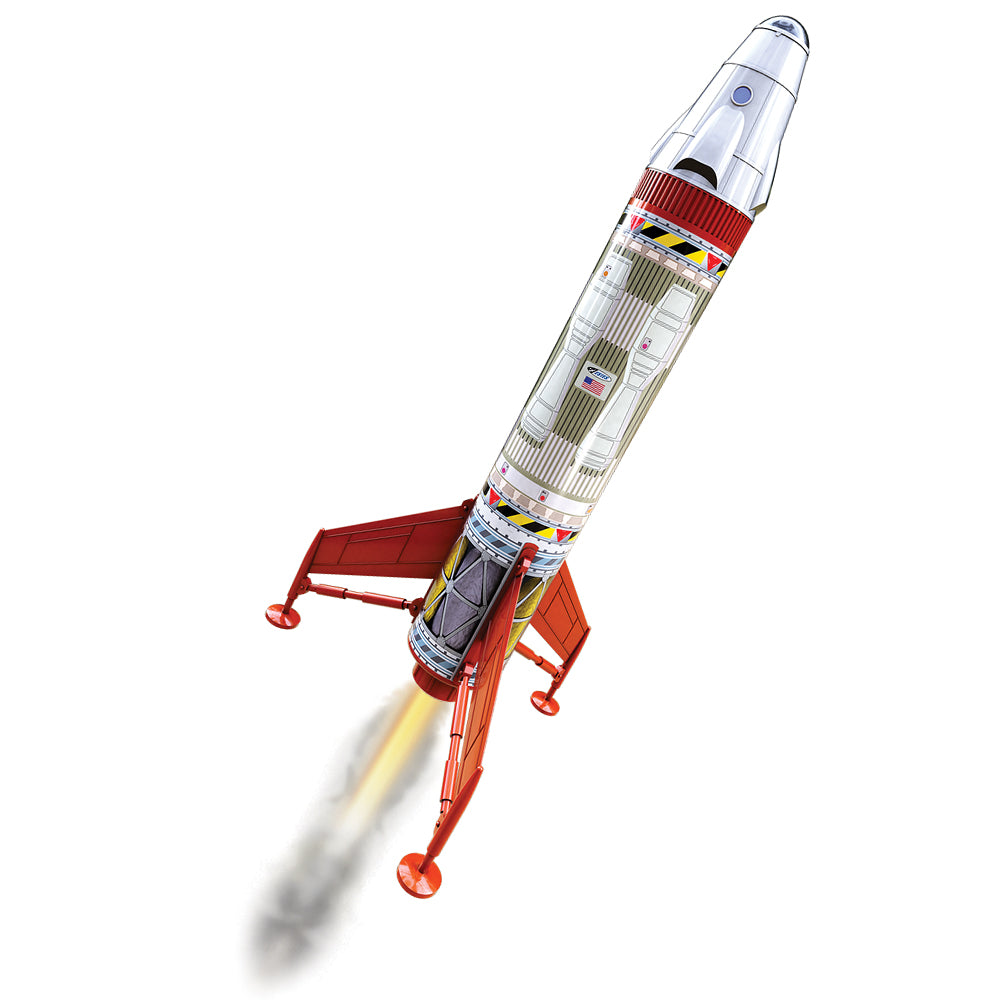 Estes Destination Mars Colonizer Model Rocket Starter Set - STEM Educational Toy for Kids & Adults - Perfect for Science Class, Backyard Launching & Space Exploration Enthusiasts