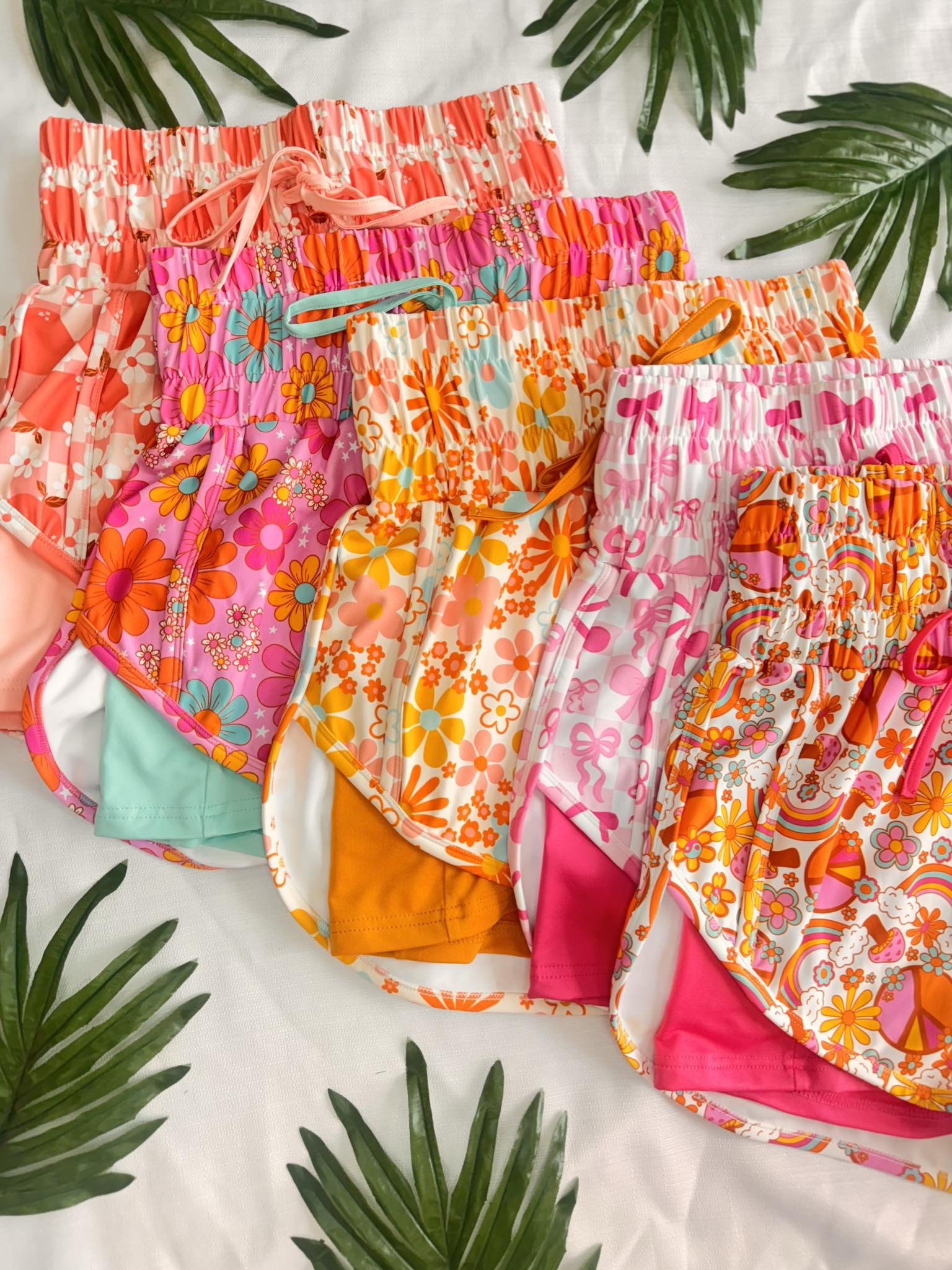 Miracle Shorts for Women - 5 Stylish Prints | Comfortable & Trendy Casual Wear for Summer, Yoga, and Travel
