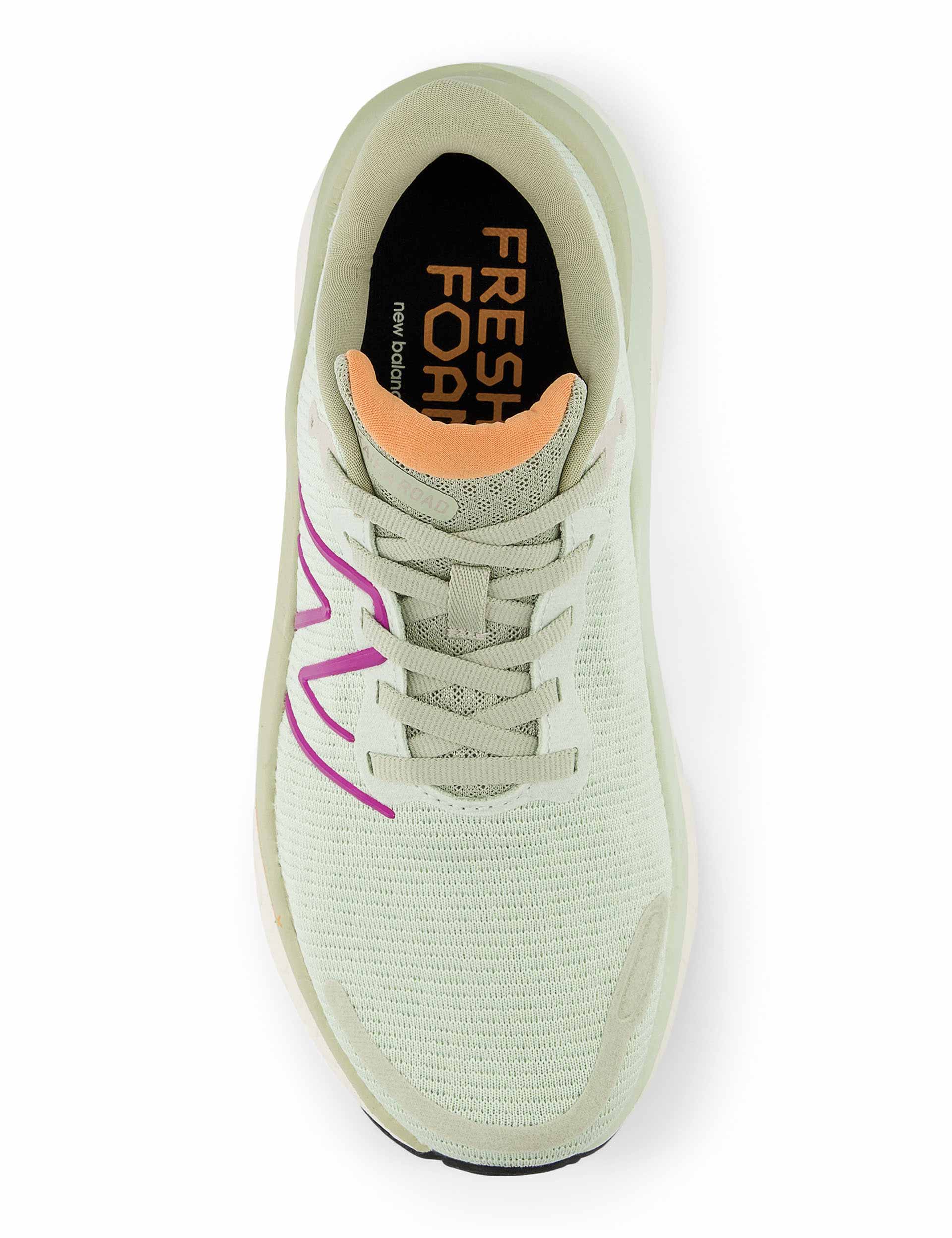 Fresh Foam X Kaiha Road Running Shoes - Lightweight & Cushioned for Men & Women | Natural Mint Color | Perfect for Jogging, Gym Workouts & Daily Wear