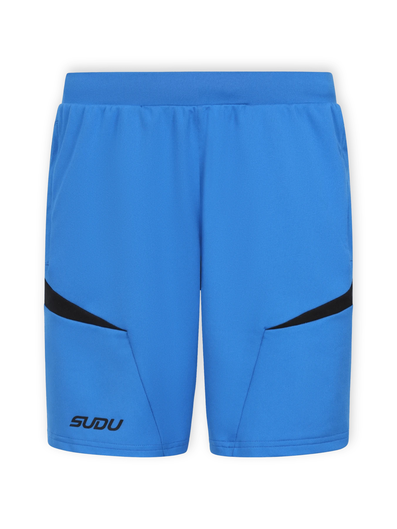 SPS 01 Training Shorts for Men - Lightweight & Breathable Gym Workout Shorts with Pockets - Blue - Perfect for Running, Basketball & Fitness Training