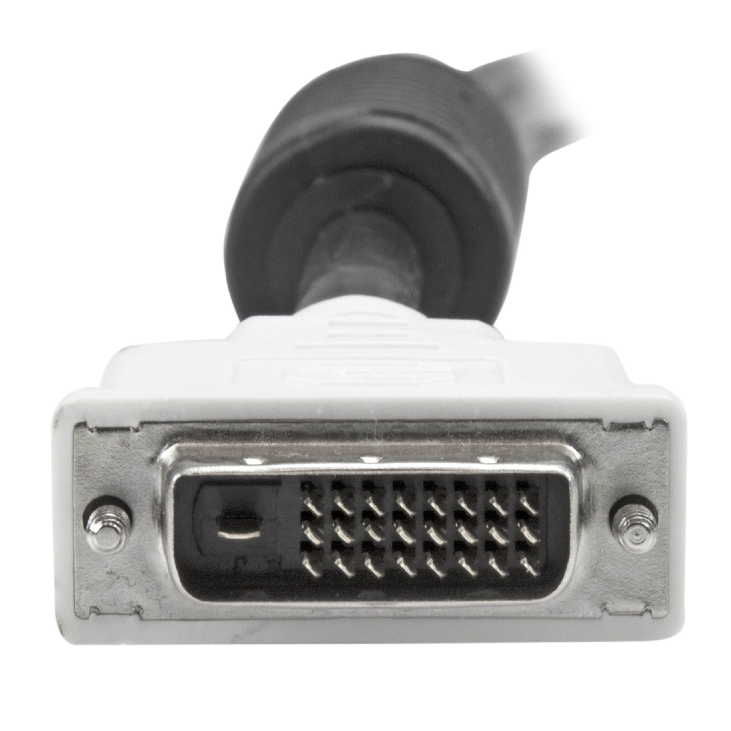 StarTech.com 50ft DVI-D Dual Link Cable - Male to Male - 2560x1600 Resolution - High-Speed Digital Video Cable for Computer Monitors, Gaming, and Home Theater Setups (DVIDDMM50)