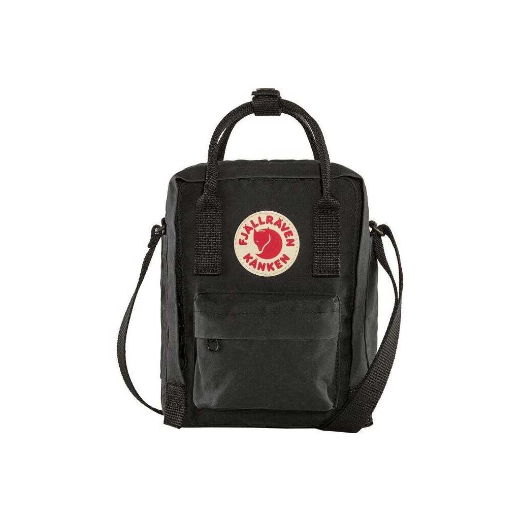 Fjallraven Kanken Sling Bag - Lightweight Crossbody Backpack for Travel, Hiking & Daily Use - Black