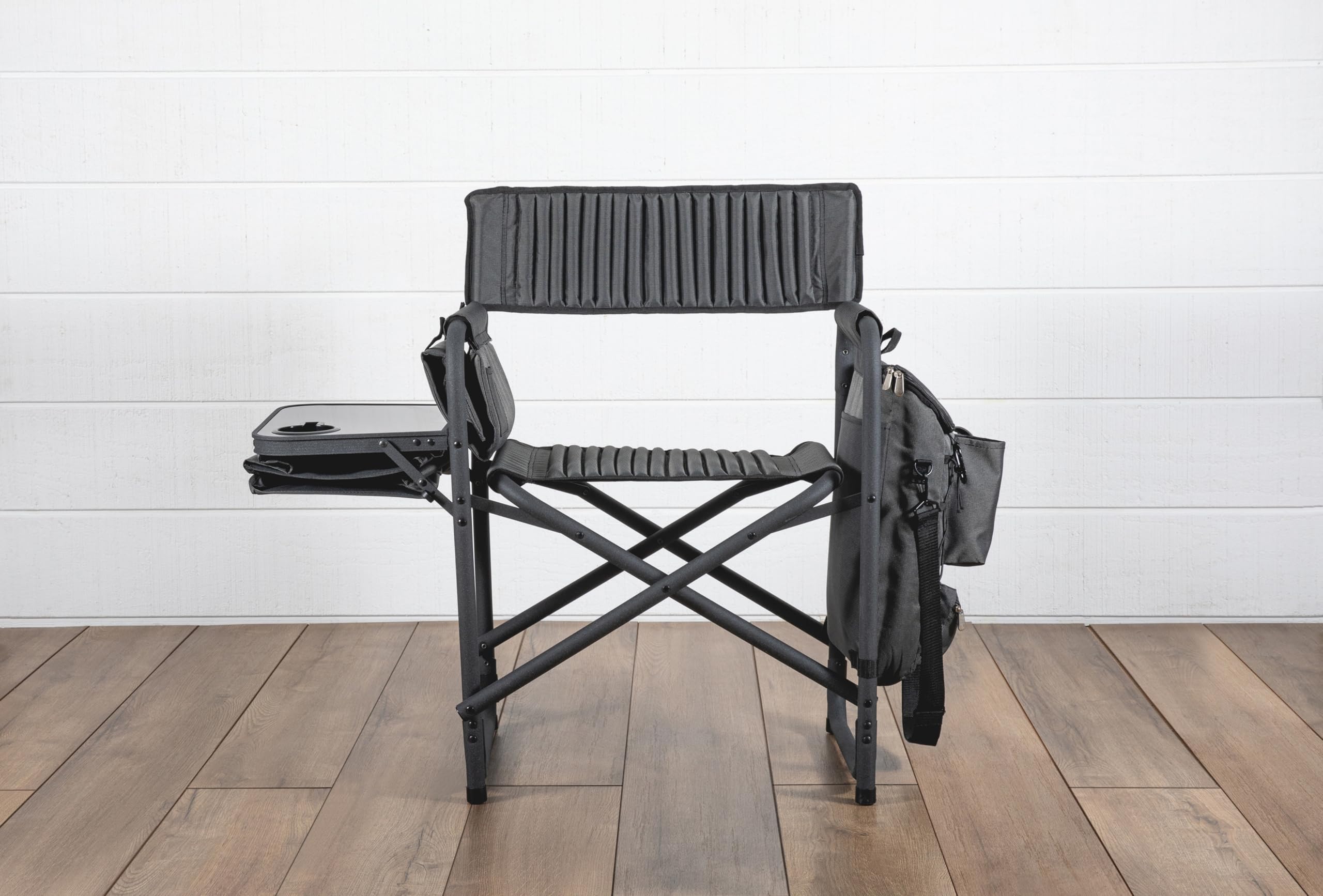 NCAA Baylor Bears Portable Camping Chair with Side Table & Soft Cooler - Lightweight Folding Beach Chair for Adults - Outdoor Lawn Chair for Picnics, Tailgating, Concerts, and Beach Parties
