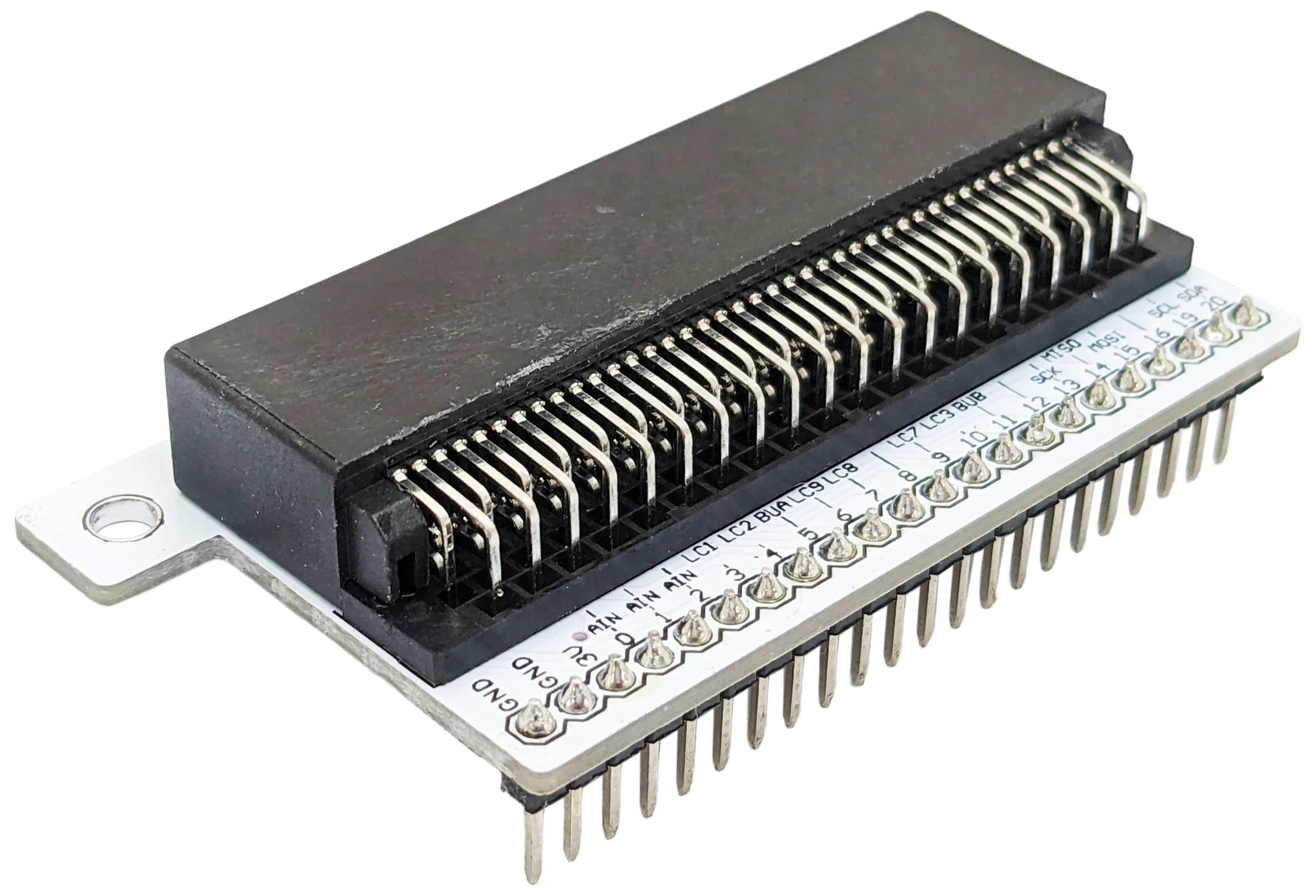 Electronix Express micro:bit Breakout Board with Headers - I2C & SPI Bus Connectivity for Easy Prototyping | Perfect for STEM Education, Robotics & DIY Electronics Projects