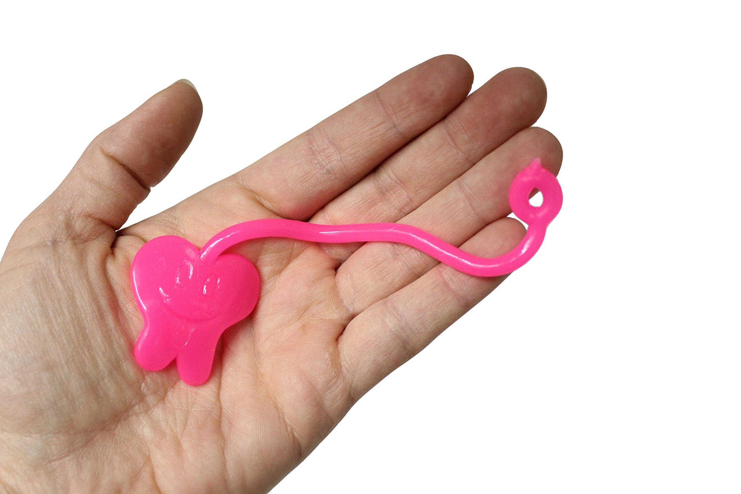 Curious Minds Busy Bags Sticky Teeth - Fun Dental Toys for Kids | Pediatric Dentist Prizes & Treasure Toys | Perfect for Dentist Visits, Rewards & Oral Health Education