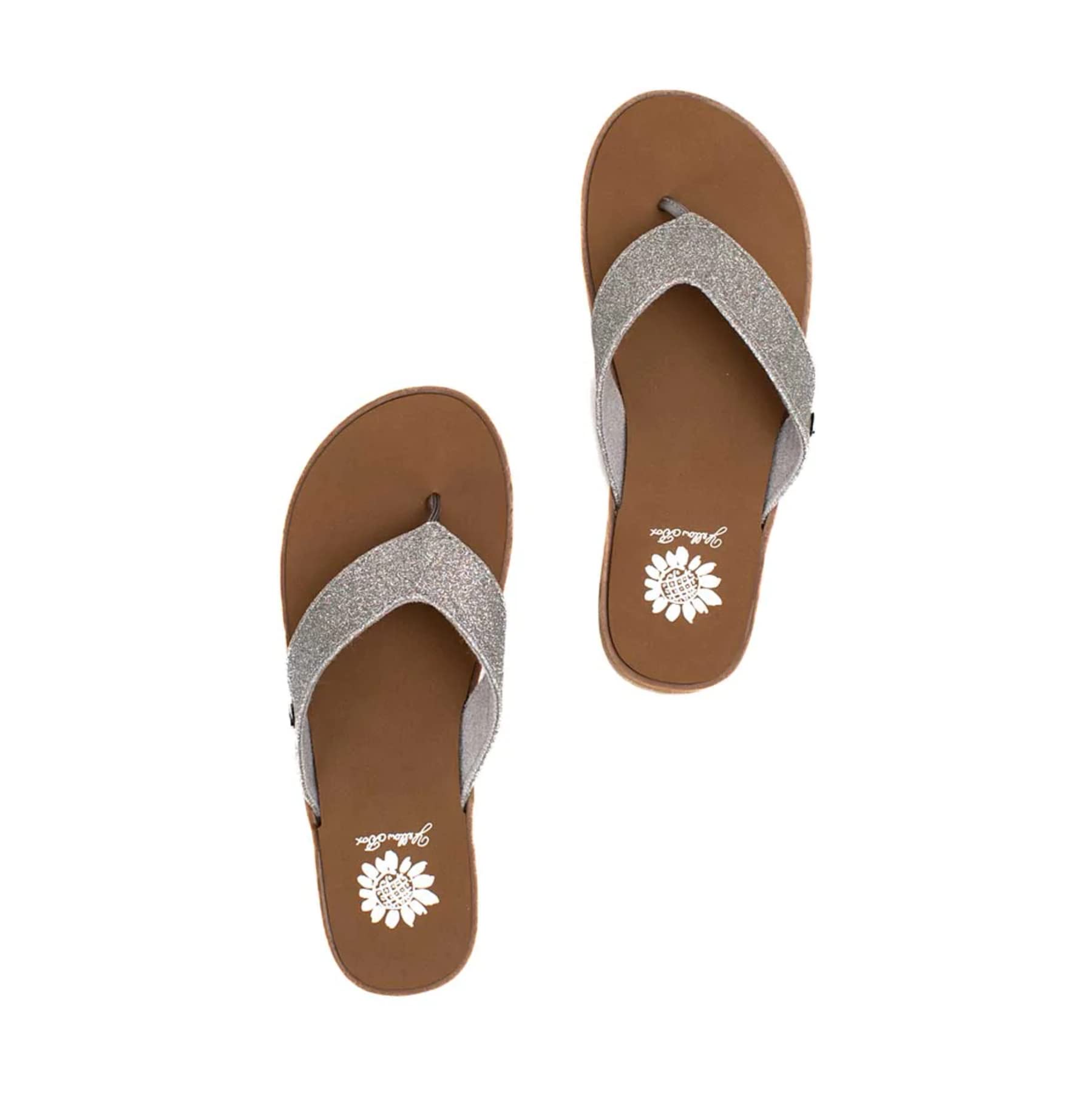 Yellow Box Fen Women's Comfortable Summer Sandals - Stylish Casual Open-Toe Shoes for Beach, Vacation & Everyday Wear