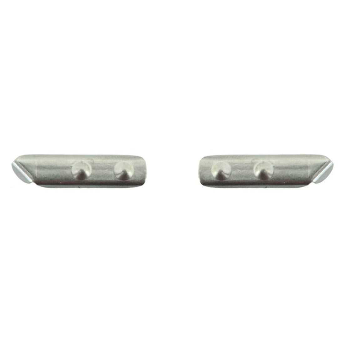 Sörbo Replacement End Clips - Heavy Duty Metal Clips for Furniture, Cabinets & DIY Projects - Secure Fastening Solution for Home & Office Use