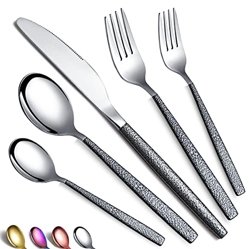 Shiny Silver Head + Black Mars Handle