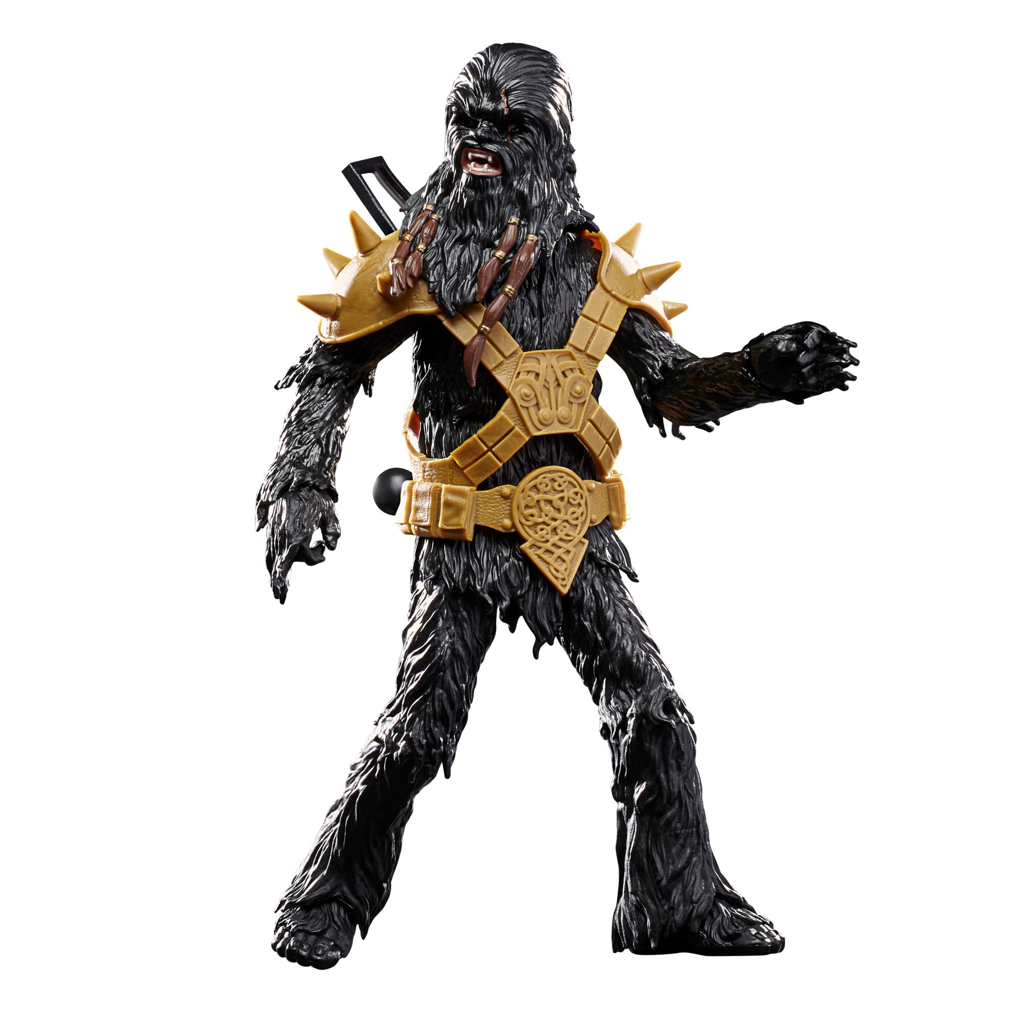 Star Wars The Black Series Black Krrsantan 6-Inch Action Figure - Premium Collectible Toy for Fans & Display, Perfect for Gift Giving & Star Wars Collections