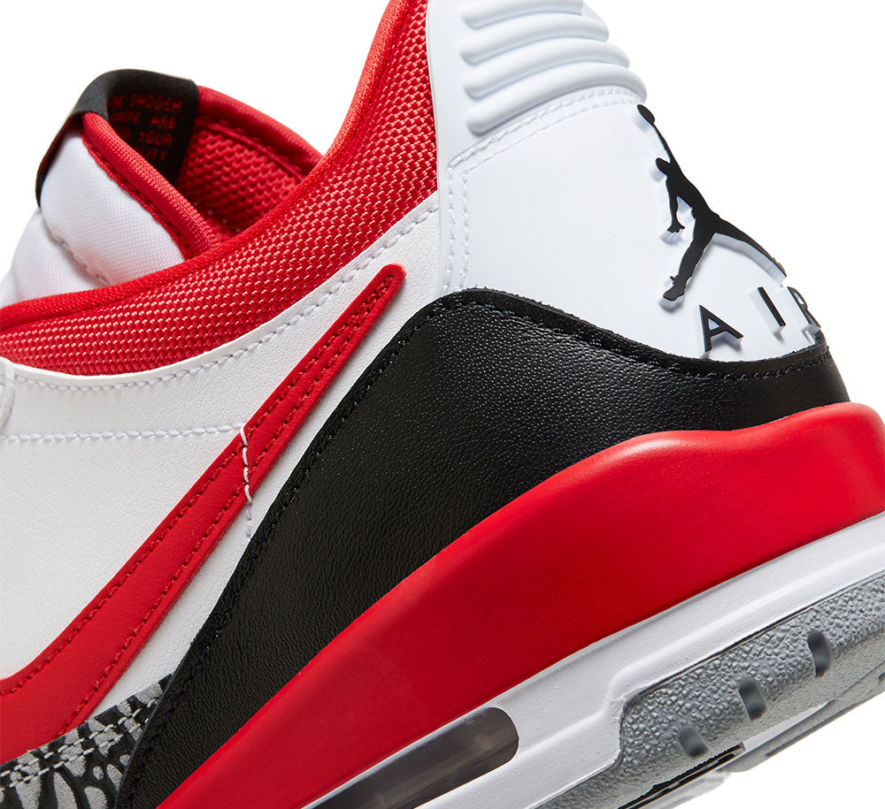 AIR JORDAN LEGACY 312 LOW Basketball Sneakers - Men's Retro Style Shoes for Casual Wear & Street Fashion - Perfect for Basketball, Gym & Everyday Outfits