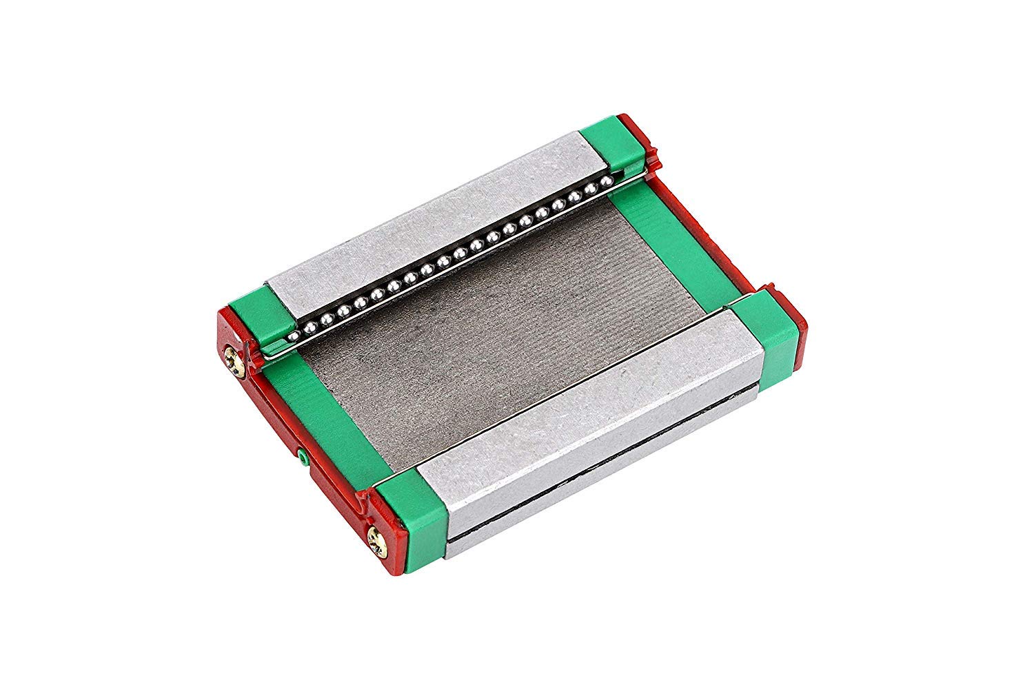 TEN-HIGH MGW12 500mm Linear Guide Rail with MGW12H Block Bearing - Precision Linear Motion Slide for 3D Printers, CNC Machines, Laser Cutters & Industrial Automation (1 Rail + 1 Bearing Block) - Perfect for High-Accuracy Motion Control in Manufacturing & DIY Projects