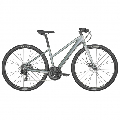 Scott Sub Cross 50 Lady 2025 Women's Hybrid Bike - Perfect for Commuting, Fitness & Leisure Rides