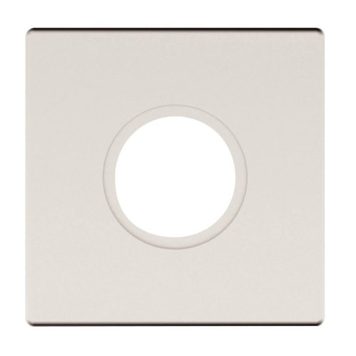 2-5/8 Inch Square Rose Gold Cabinet Pulls - Elegant Hardware for Kitchen Cabinets, Dressers & Furniture (Set of 10) - Perfect for Modern Home Renovation & DIY Projects