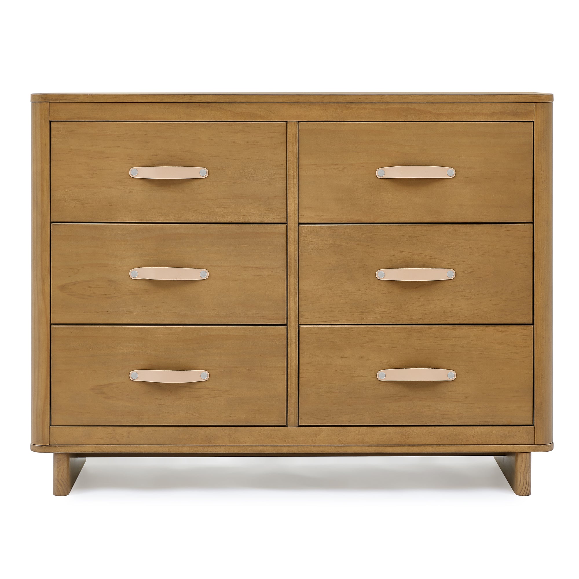 BabyGap Skye 6-Drawer Dresser with Interlocking Drawers - Nursery Storage Solution for Baby Clothes, Diapers & Essentials