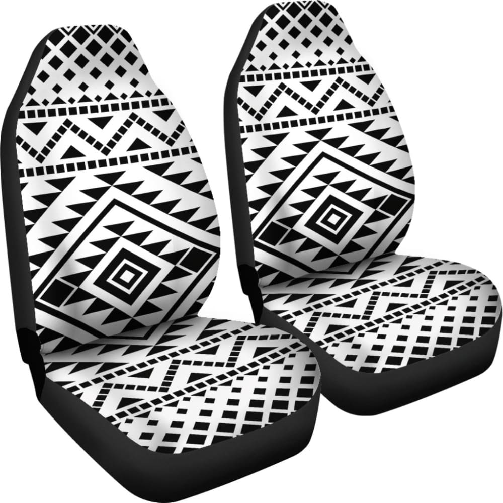 Aztec Pattern Car Seat Cover - Waterproof & Non-Slip Universal Fit for Cars, Trucks & SUVs - Perfect for Road Trips, Daily Commutes & Outdoor Adventures